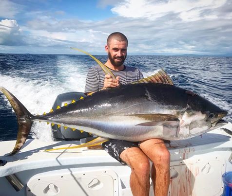 Fishing_worldus's tweet photo. One of my lifelong fishing goals became a reality. A proper keg of a YFT on a surface lure! Never in my life have I been so scared to keep catching Fish, my lower back &amp; arms were so completely stuffed. They were hitting our lures so hard, they literally snapped both timbre &amp; pla https://t.co/XVnp2l82EG