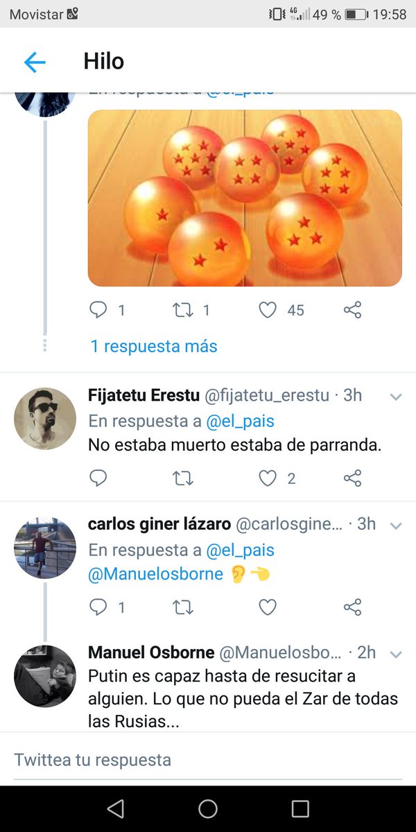 Anderlozherr's tweet photo. La magia de Twitter 😂 https://t.co/ZBTq1kevXD