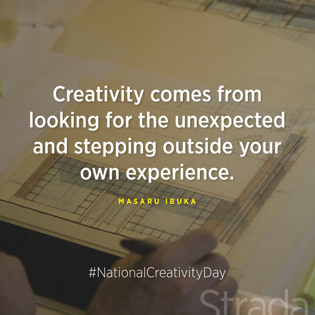 StradaPlaces's tweet photo. We're crafting new, exciting experiences in the office today on #NationalCreativityDay (and everyday)! https://t.co/Mmyibt5Rlh