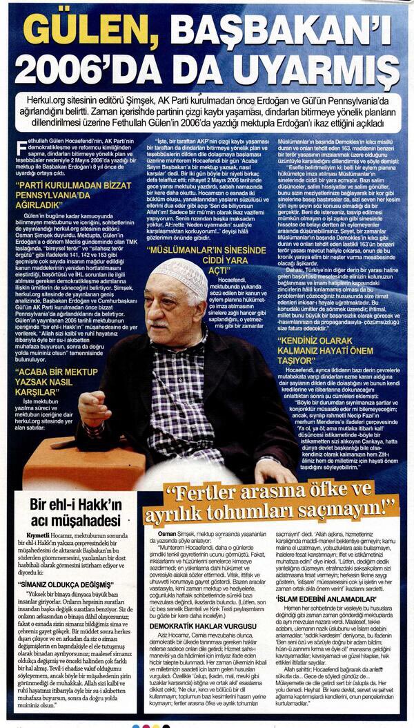 osmansimsek_1's tweet image. Hocaefendi ile görüşmenin suç gibi sunulmasını ve muhalefetin de diktatörlükle aynı dili kullanmasını kınıyorum; bu ayrı konu. Fakat söz konusu ziyaret gerçektir; İnkisar kitabında ve röportajlarda anlattıklarım katiyen doğrudur. Henüz silinmemiş bir link: t24.com.tr/haber/fethulla…