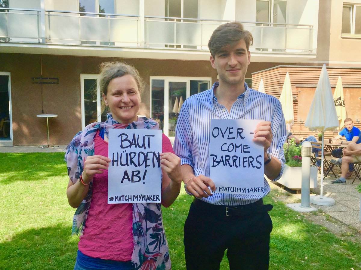 FabianZSI's tweet photo. #MatchMyMaker vote for this great project https://t.co/W47SYcbLxH https://t.co/TXA17BKI5y