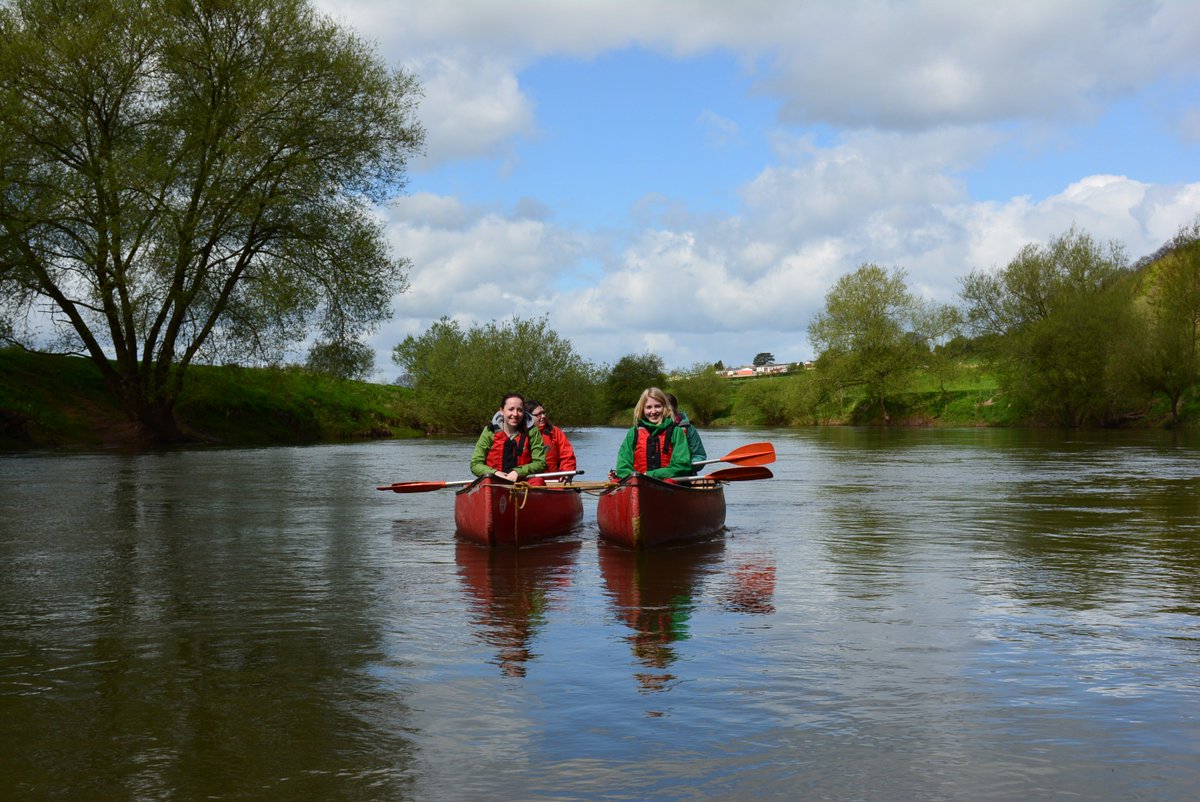 hiddenvalleyurt's tweet photo. Happy National Go Canoeing Week 2018! 🛶 It's a wonderful &amp; highly recommended way to explore the beautiful Wye Valley &amp; we love it. Find out more: https://t.co/oDUZMHmNUh #DeanWye #GoCanoeingWeek #NationalGoCanoeingWeek #TheBigAdventure #WyeValley #VisitWales #RiverWye https://t.co/jO7UlJicFP
