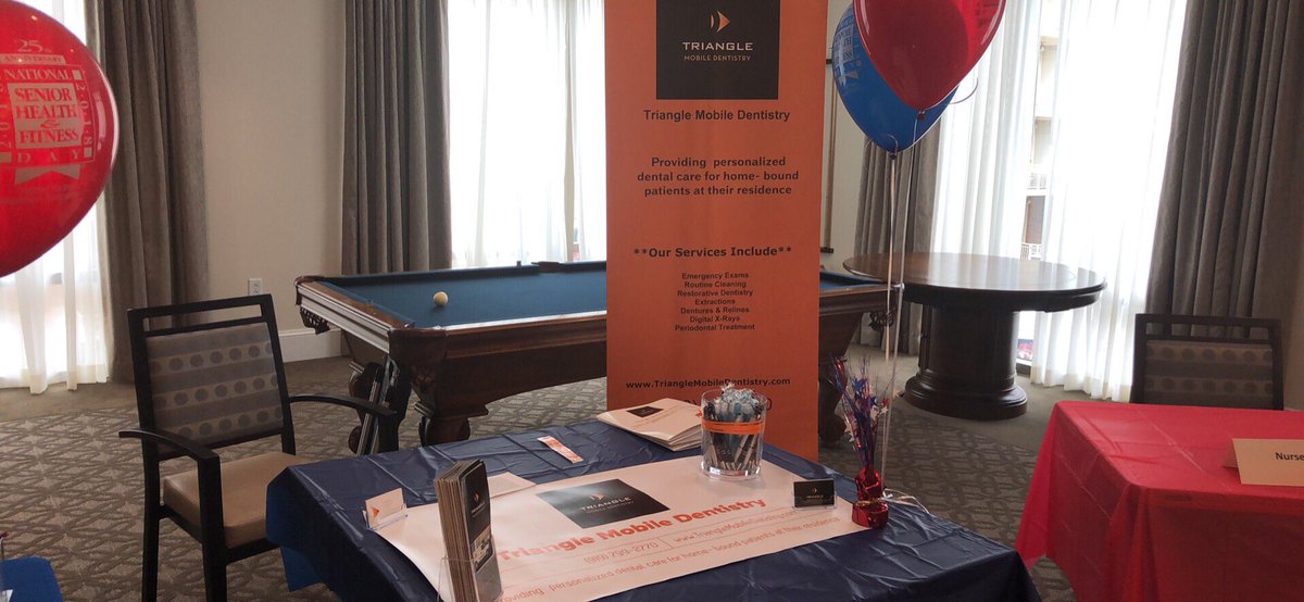 TriMobileDental's tweet photo. Health Fair @ Cardinal at North Hills https://t.co/5VHhzo2Qii