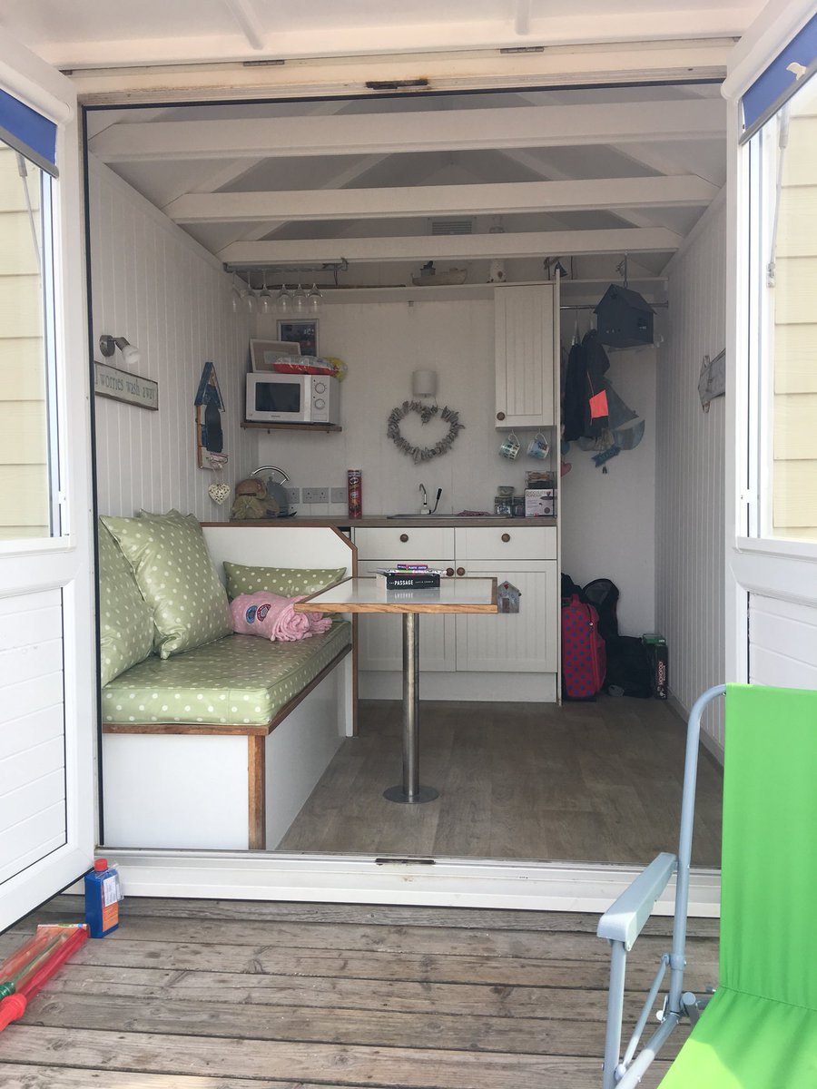 Weather has just about held up for us... sun, sea, cricket, sandwiches, pizza and prosecco. Amazing day at the beach hut <a href="/StAnnesBeachHut/">St Annes Beach Huts</a> <a href="/ZaraZubrzycki/">Zara Zubrzycki</a>