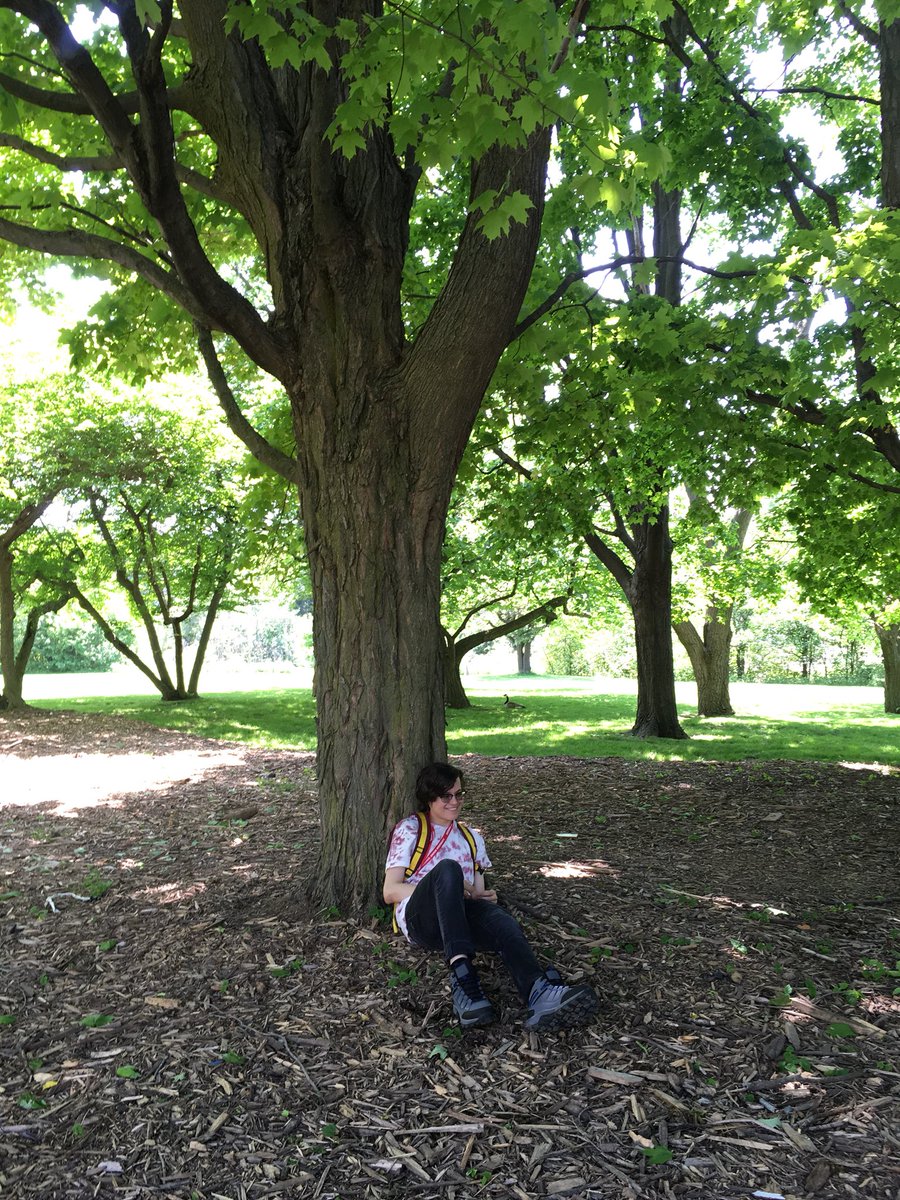 bucknleaf's tweet image. New #SHSM student and #ONEnvirothon team member Luca is enjoying the experience! Thanks @Forests_Ontario &amp;amp; @UWaterloo