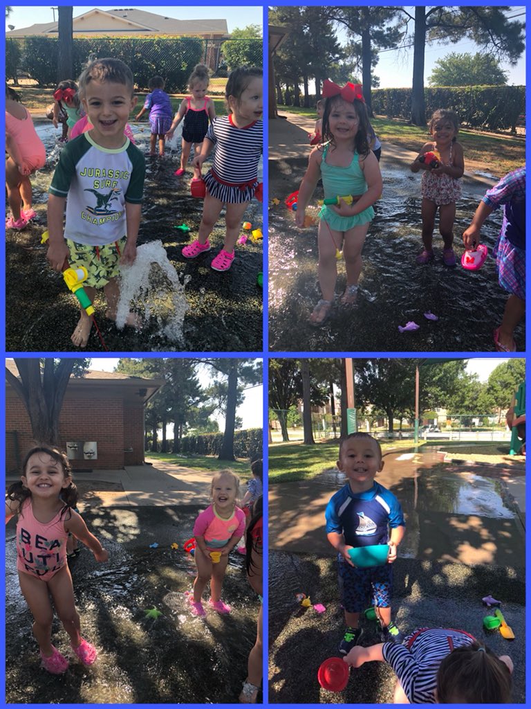 ECDCRoos_EPS's tweet photo. Splash Day was a SUCCESS! These kids had the time of their lives! ⛲️ “We should do this everyday” - Little Roo #ECDCRoos https://t.co/EKD3S7miJb