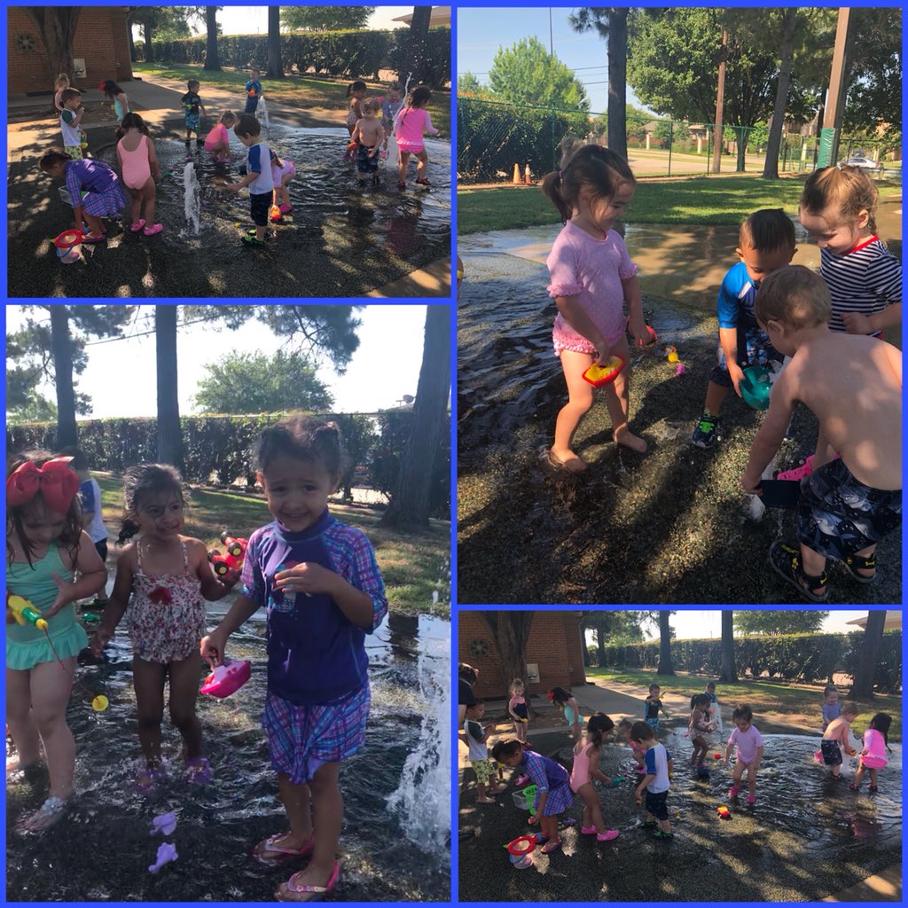 ECDCRoos_EPS's tweet photo. Splash Day was a SUCCESS! These kids had the time of their lives! ⛲️ “We should do this everyday” - Little Roo #ECDCRoos https://t.co/EKD3S7miJb