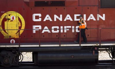 #BREAKING: CP Rail reaches agreement with Teamsters to end strike ow.ly/qDHe30kg2dL https://t.co/omVmxaRLuE