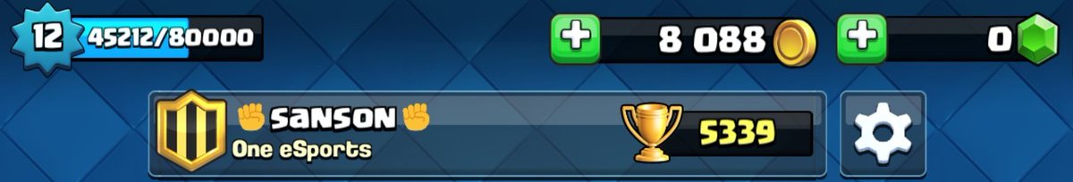 Gracias a Dios, sin gemas negativas🤓❤