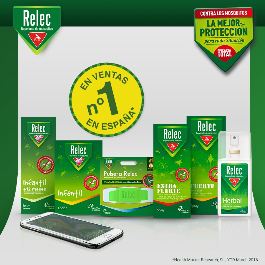 Farmaciascentro's tweet image. Gracias a la gama de #Relec #antimosquitos este #verano toda la familia estará protegida. ¡Ven a @Farmaciascentro y elige el Relec que mejor se adapte a tu lugar de #vacaciones! #Arroyomolinos #farmacia
