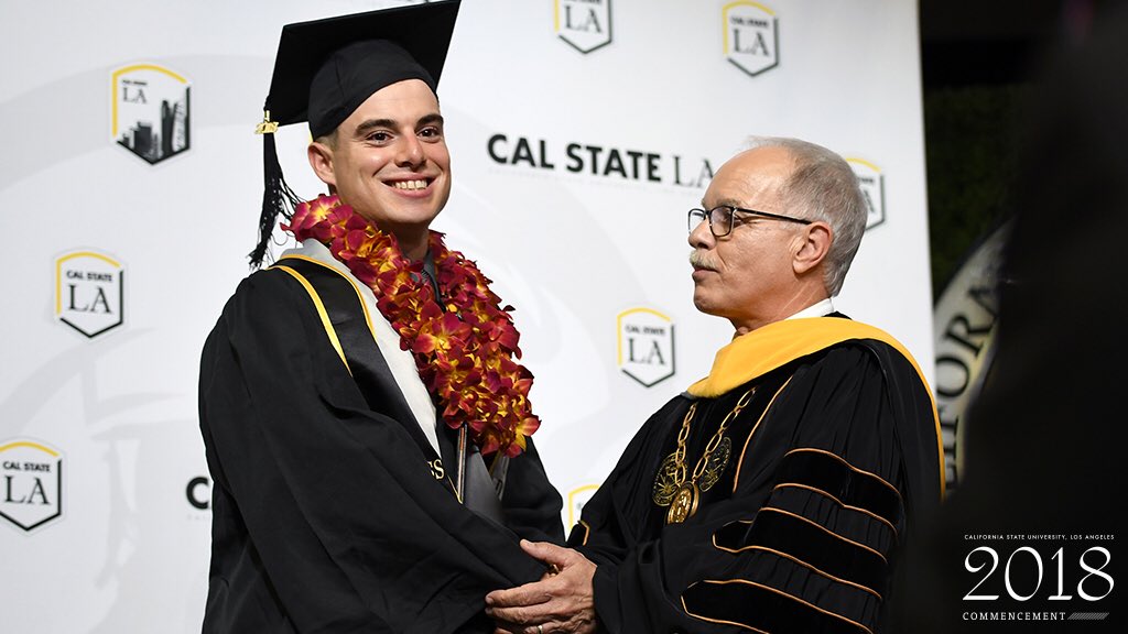 Cal State LA Athletics (@lagoldeneagles) on Twitter photo Sean Watkins became the first in his family to earn a university degree after putting his <a href="/MLB/">MLB</a> dreams on hold to return to <a href="/CalStateLA/">Cal State LA</a>.
<a href="/S2Watkins/">Sean Watkins</a> | <a href="/CalStateLABB/">Cal State LA Baseball</a>
๐ฐ bit.ly/2LiC2Ne Sean Watkins became the first in his family to earn a university degree after putting his <a href="/MLB/">MLB</a> dreams on hold to return to <a href="/CalStateLA/">Cal State LA</a>.
<a href="/S2Watkins/">Sean Watkins</a> | <a href="/CalStateLABB/">Cal State LA Baseball</a>
๐ฐ bit.ly/2LiC2Ne