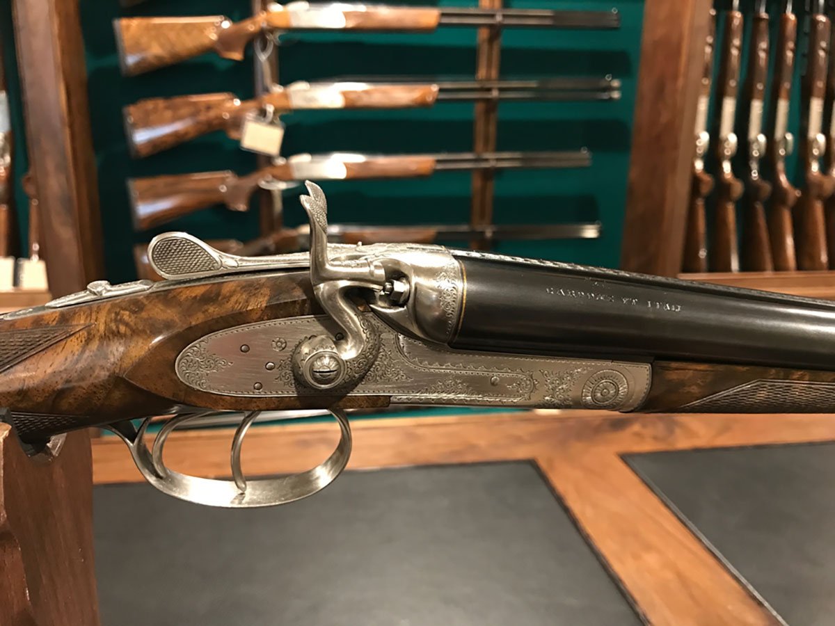 doublegunsnash's tweet image. If you're looking for a classic side by side #hammergun, this Giulio Bernardelli 28 ga. is it! Call (615) 651-4690 to inquire.