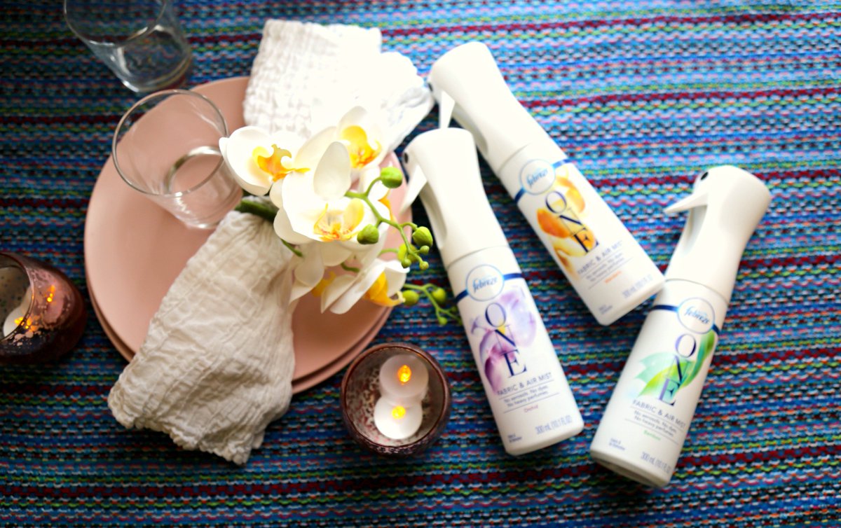 sweetlifebake's tweet image. I'm excited to team up with Febreze ONE today to share my best entertaining tips. Odor control with no aerosols, dyes or heavy perfumes, Febreze ONE allows you to love the air you're in, bringing you to a #ONEStateofMind #ad @Febreze_Fresh sweetlifebake.com/2018/05/30/ent…