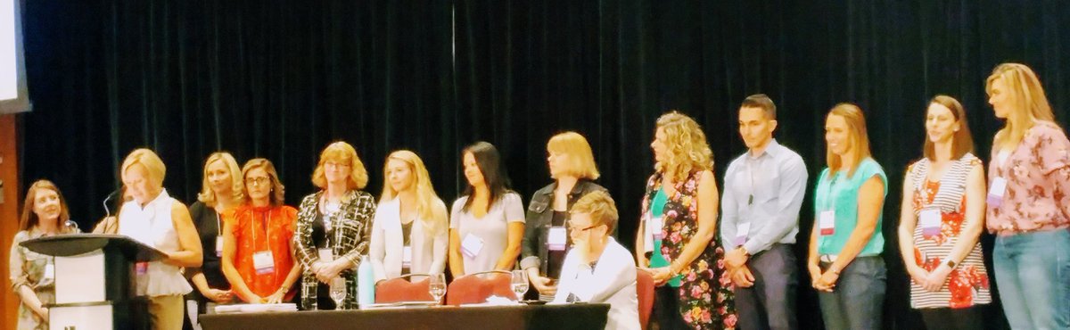 Thank you to this year's #troboard both new and old. It's hard work and we would not be able to advance the profession without your dedication. #troconference2018 #tro2018 #growtr #troagm @TR_ONTARIO