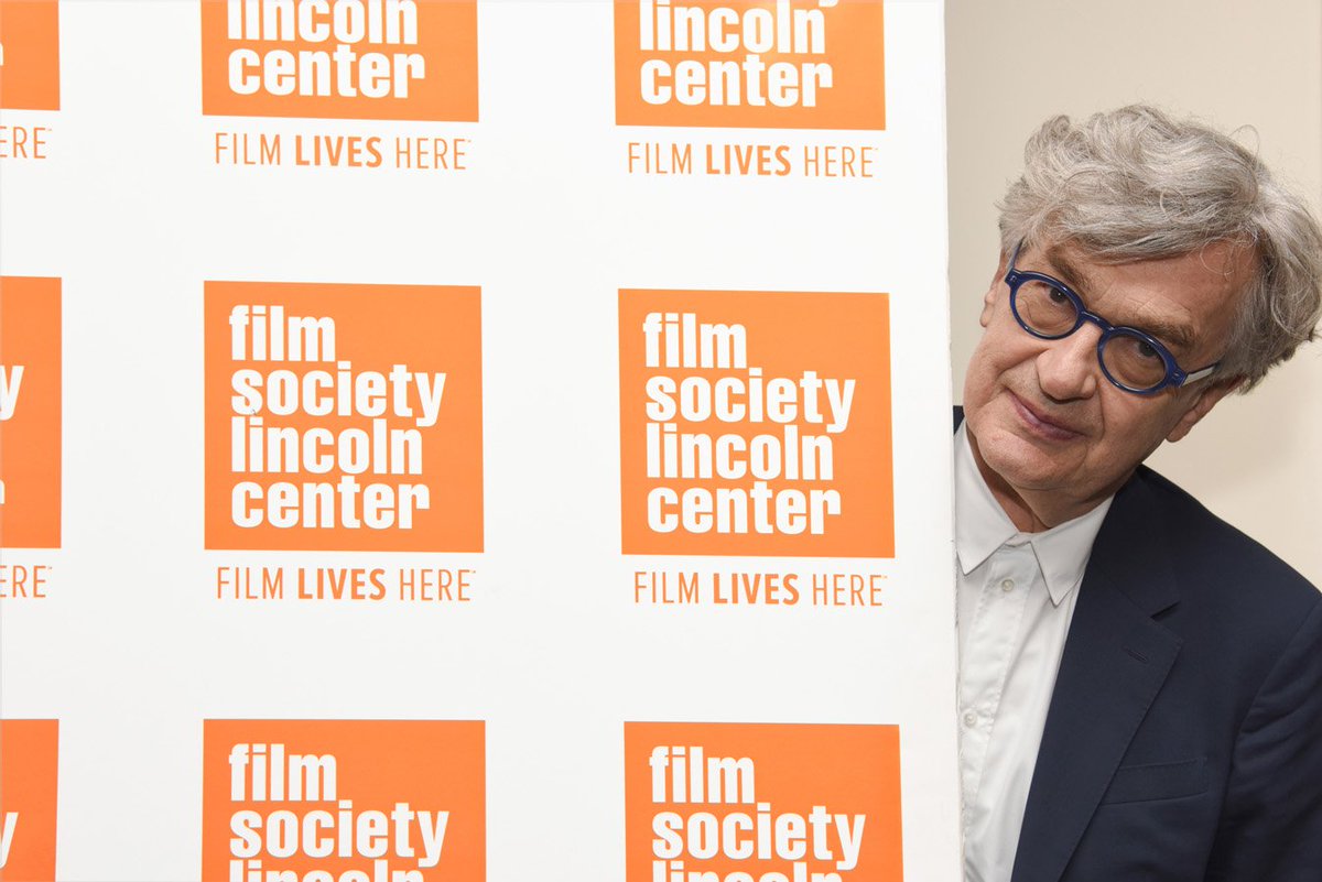 Listen to Wim Wenders discuss his career and his new documentary on Pope Francis on this week's The Close-Up: filmlinc.org/daily/the-clos…