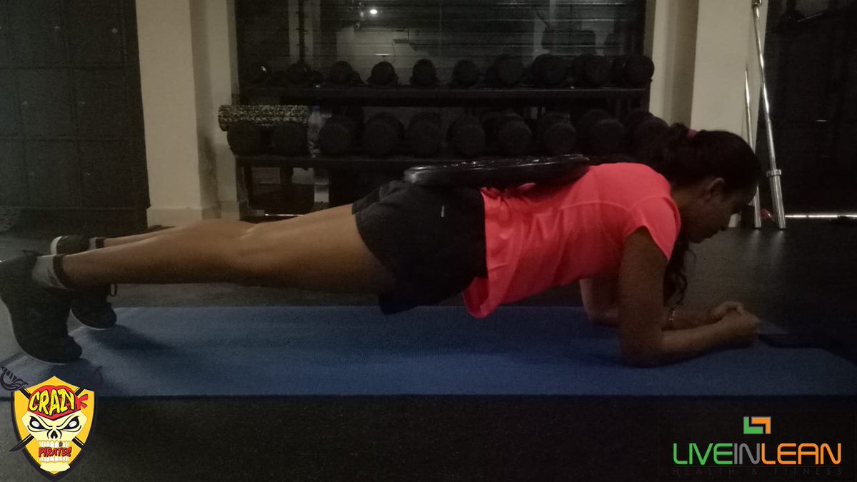 Crazy_PiratesC's tweet image. Today, I will do what others won't...
So tomorrow I can do what others can't.
#liveinlean 
#WomenEmpowerment
#WomenFitness
@goarugby @rugbyindia