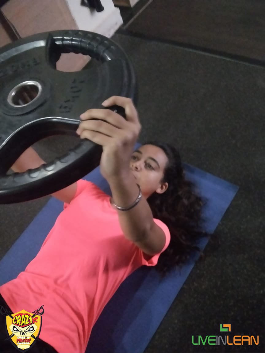 Crazy_PiratesC's tweet image. Today, I will do what others won't...
So tomorrow I can do what others can't.
#liveinlean 
#WomenEmpowerment
#WomenFitness
@goarugby @rugbyindia