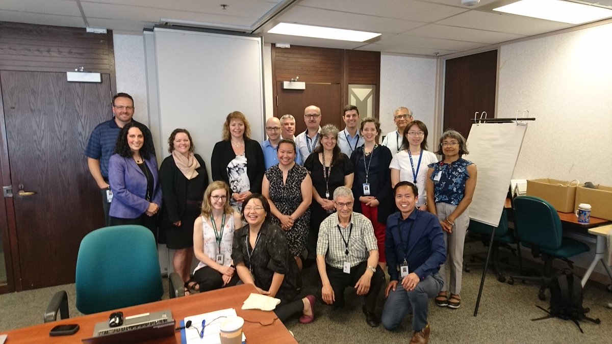 _JasonMah's tweet photo. SRED townhall in progress at OTSO and we are happy to have @MAVtalks, @GHendersonTCTSO, and Sherri join us from TO. Had a chance to chat with Mimma about YPN as well as attend a 'stress relieving' crochet workshop from Gwen. @ORYPN_RJPRO @rjpBSFIOTSOypn https://t.co/1pSx6LDtRF