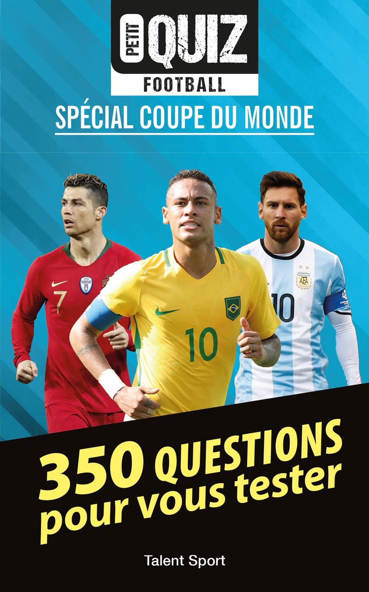 BourasNassim's tweet photo. On vient juste de passer la barre des 1100 abonnés. C'est magique. 🎉 Et pour fêter ça, c'est 🎁 pour vous avec ce super livre de @TalentEditions sur une idée de @BilalNedman pour la CDM.

RT+Follow @BourasNassim et résultat le 14 juin pour l'ouverture de la Coupe du monde ! https://t.co/ifnXl5ct3y