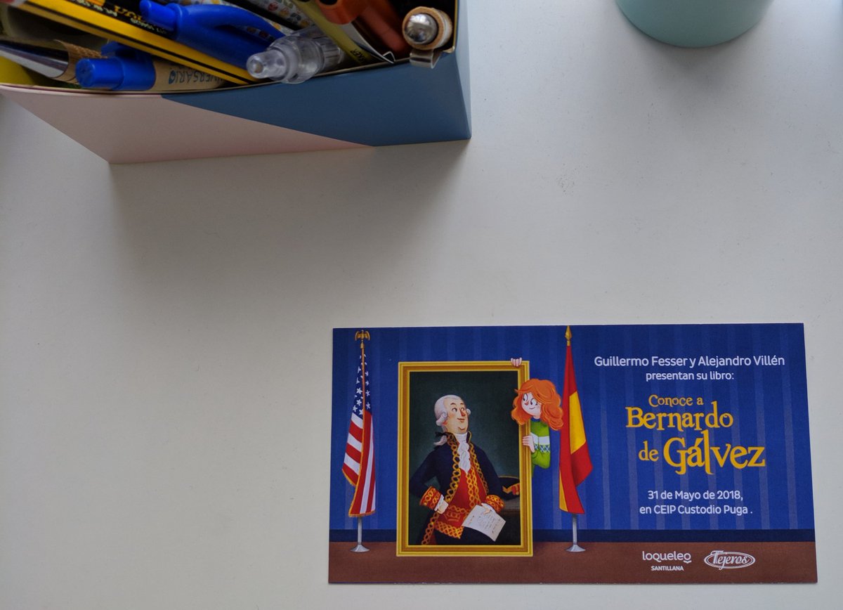 Mañana volvemos al colegio! Pero no para un examen, vamos a una fiesta! Con <a href="/alevillen/">Alejandro Villén</a> y <a href="/guillermofesser/">GUILLERMO FESSER</a> en <a href="/Custodio_Puga/">CEIP Custodio Puga</a>, nos lo vamos a pasar genial. Y llevamos un regalo! #TorredelMar