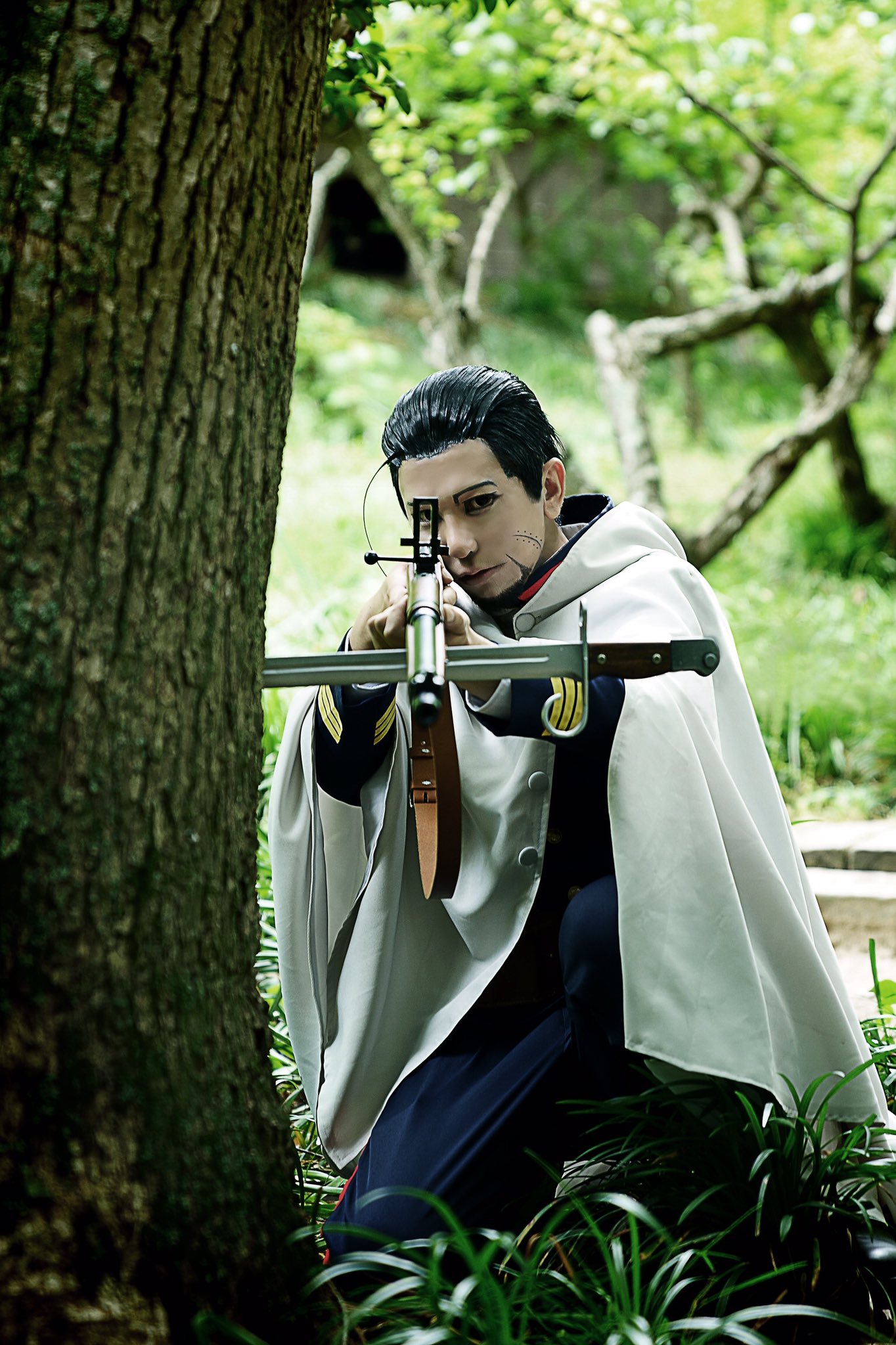 Amazon.co.jp: [BBTT] ゴールデンカムイ 尾形百之助 コスプレ