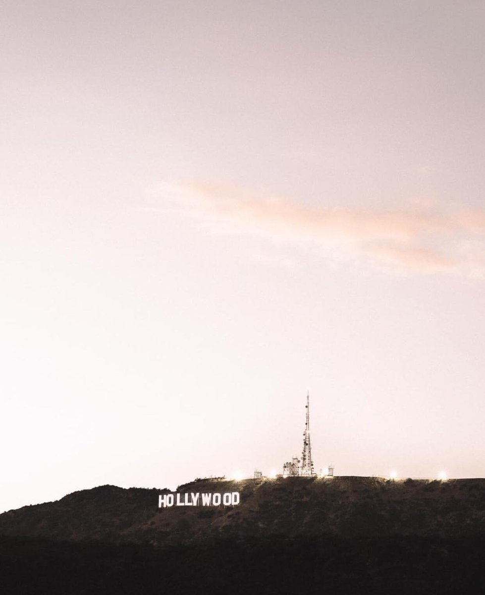 Where the dreamers go ♥ PC: Ryan Craven

#FRIGO #IWearFrigo #Hollywood