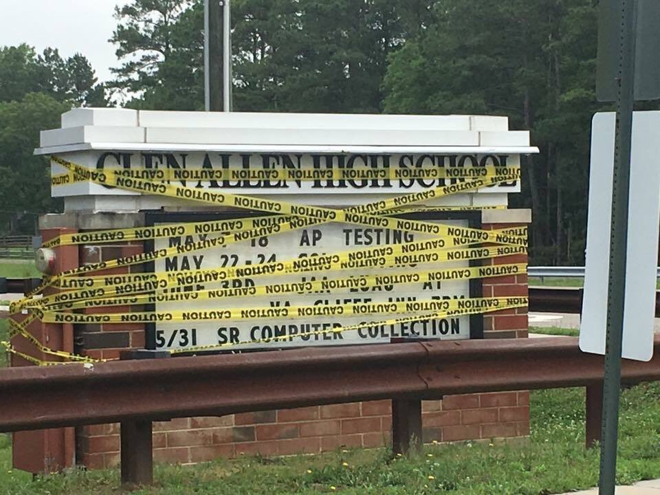 18ringiton's tweet photo. Thank you to all the seniors who helped clean the parking lot this morning! Great prank seniors! Only two more days 🎉 #Classof2018 https://t.co/PG1rKiKIPf
