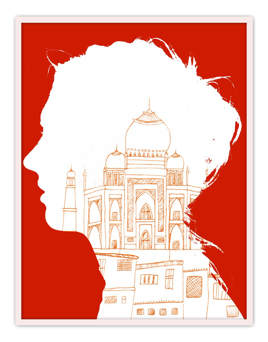 HasiaCurtis's tweet photo. A set I did last year based on the theme Revolution. Revolution in this sense, the cyclic idea of home, travel, and university combined.  #revolution #Illustrator #illustration https://t.co/N9zA3e8Iim