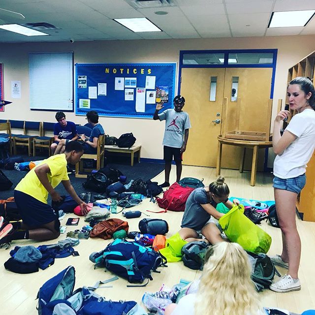Saltus_WC's tweet photo. Equipment checks. #dowehaveeverything #willitfitinthebag #saltusworldchallenge #saltustanzania2018 #bermuda #tanzania #worldchallenge https://t.co/8fn5kOl1F4 https://t.co/SbQyZw7WRl