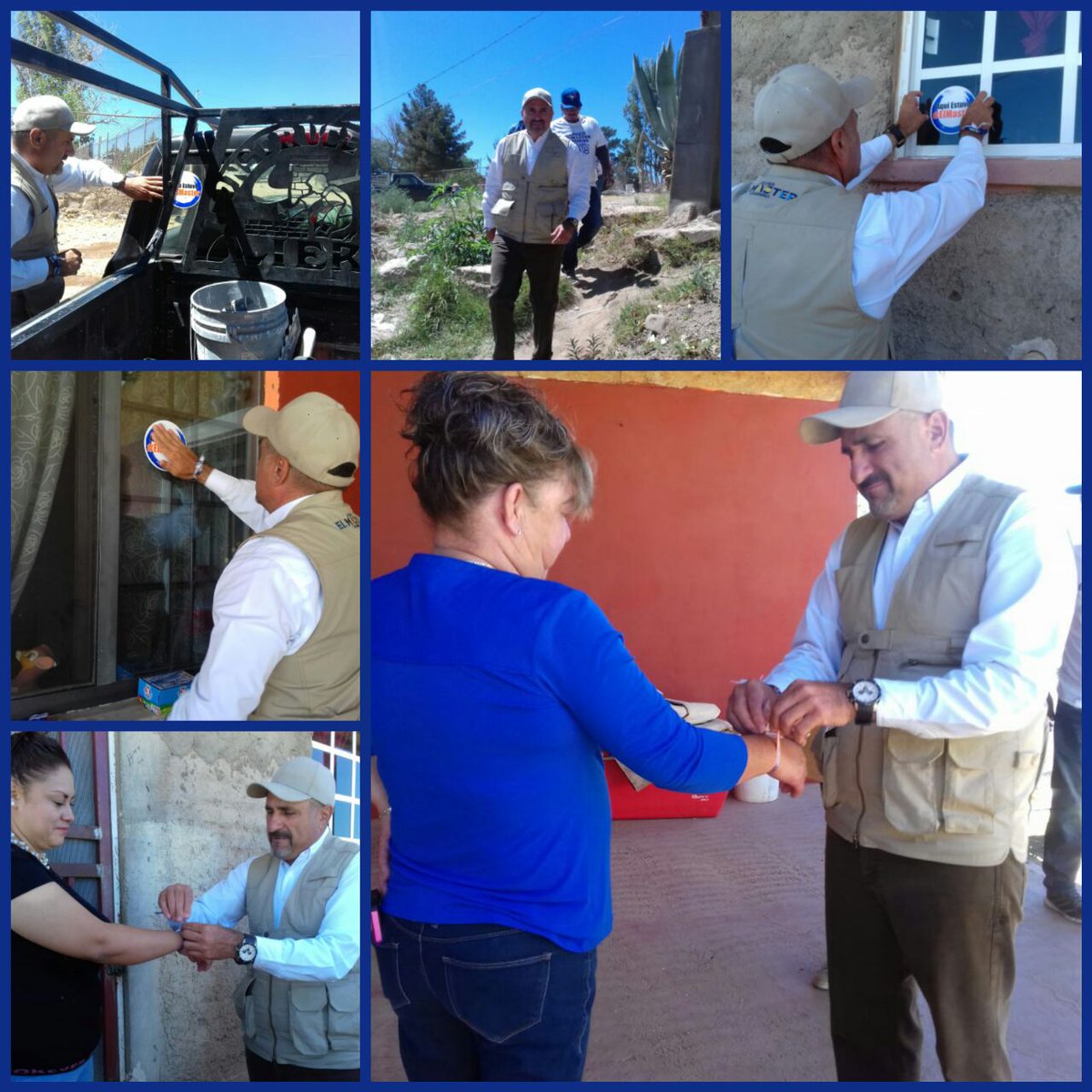 JavierDagnino's tweet photo. Sigue el #MasterEquipo en la Colonia Agropecuaria visitando familias #CasaXCasa #ConLaFuerzaDeTuConfianza https://t.co/vf0XJAx5F1