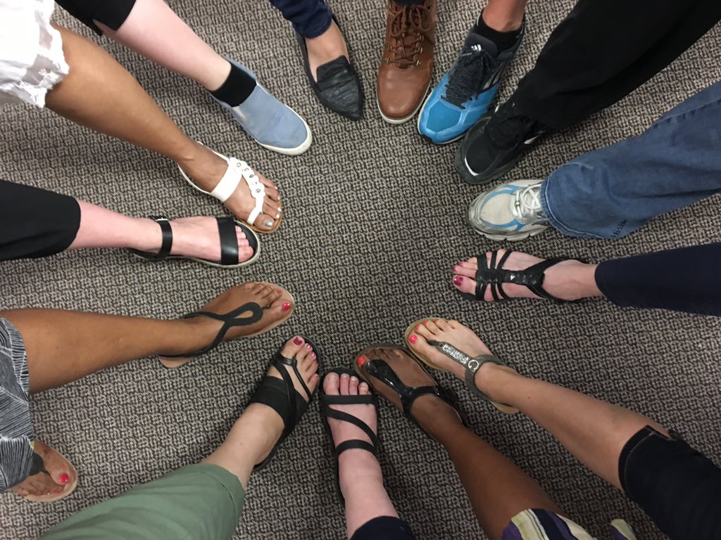 etisme65's tweet photo. #buildingbetterschools walk in our shoes for a day. We want better for our students https://t.co/BM1S3naV2O