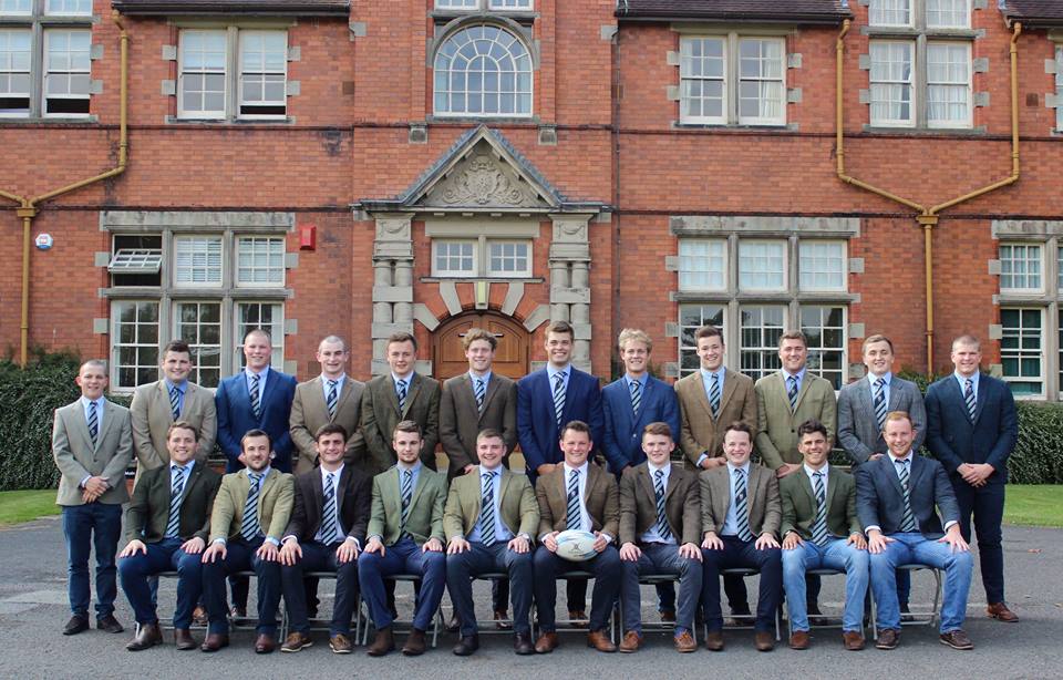 haurugby's tweet photo. Ladies and Gentlemen, your 2017/18 1st XV 

Played: 13
Won: 12
Lost: 1 ⚡️

Points for: 379
Points against: 153
Points Difference: +226 🔥

Unbeaten Midlands 2A Winners 🏆
Winners of 1st Home Farmsity match with RAU for over 11 years 🏆

#IMissWednesdays #Ruggers https://t.co/f5Fg9Wg4MG