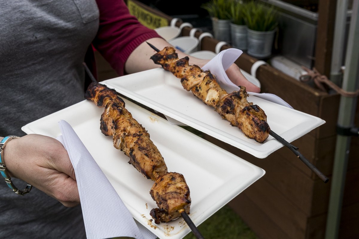 Time to start planning what to have for lunch, maybe a handmade burger hot off the grill, chicken skewer with all the salad you can eat, hog roast or a pizza with a difference. Don't forget to come hungry! #MonshireFoodFes #DeanWye