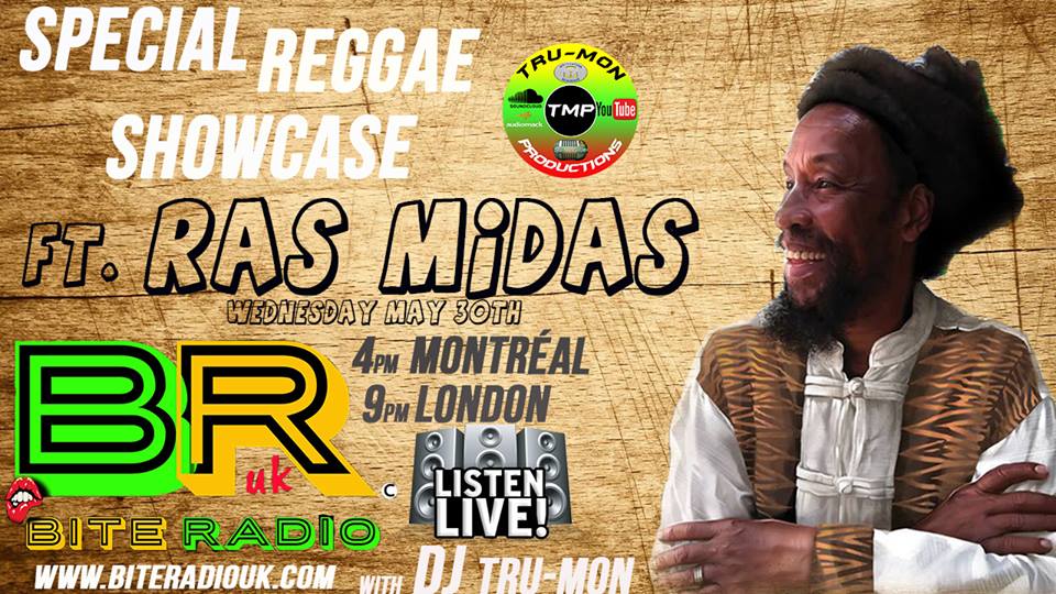 RasMidasREGGAE's tweet photo. 1pm PST = 4pm EST = 9pm GMT https://t.co/RtABwti0sY 
LIVE VIDEO BROADCAST
#gravityreggae @RootsReggaeHub @ReggaewerxPR @ReggaeTopNews #reggaetoday #iriemag #reggae #reggaemusic #rootsandculture #reggaelovers #roots #rootsrockreggae #OneLoveRevolution  #reggaeradio https://t.co/lceualUm3U