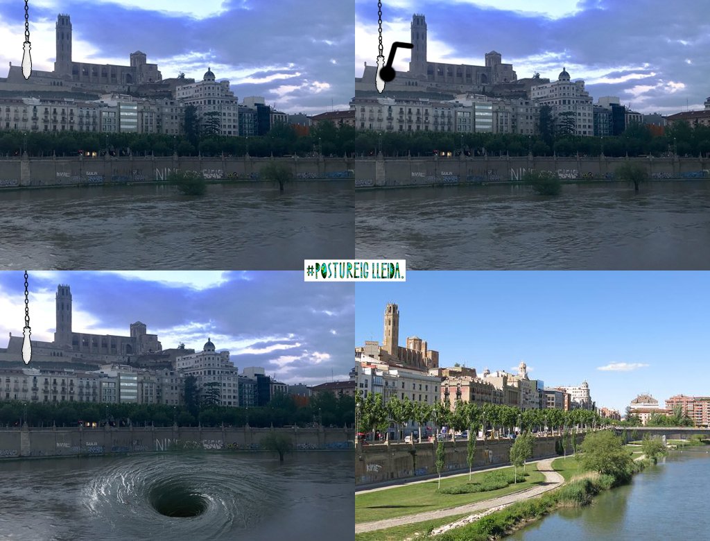 PostureigLleida's tweet photo. Esteu tardant a fer-me alcalde (A més a més, podriem fer anar lo desaigüe per tirar-hi algo més...) #PostuPaer https://t.co/sIJ8NGT7vN