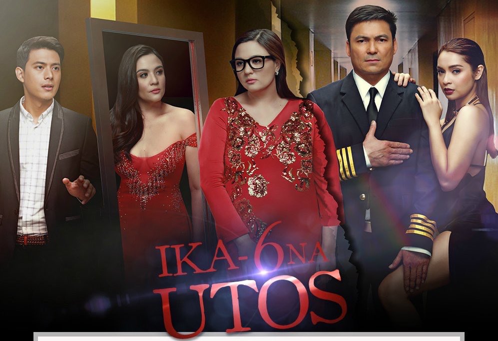 melodytan2's tweet photo. Ika-6 Na Utos (GMA-7) is 2018 SU's Best Daytime TV Series @m_sunshinedizon @iamryzacenon @angelikadlacruz @gabsconcepcion @iMikeTan https://t.co/vc14Bu0OFw