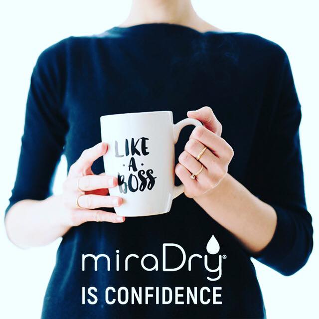 Did you know #miradry permanently gets rid of underarm sweat, odor and hair in as little as one treatment - call us today to learn more (808) 949-8346 #veinskincenterhawaii #unleashyourconfidence #miradry808