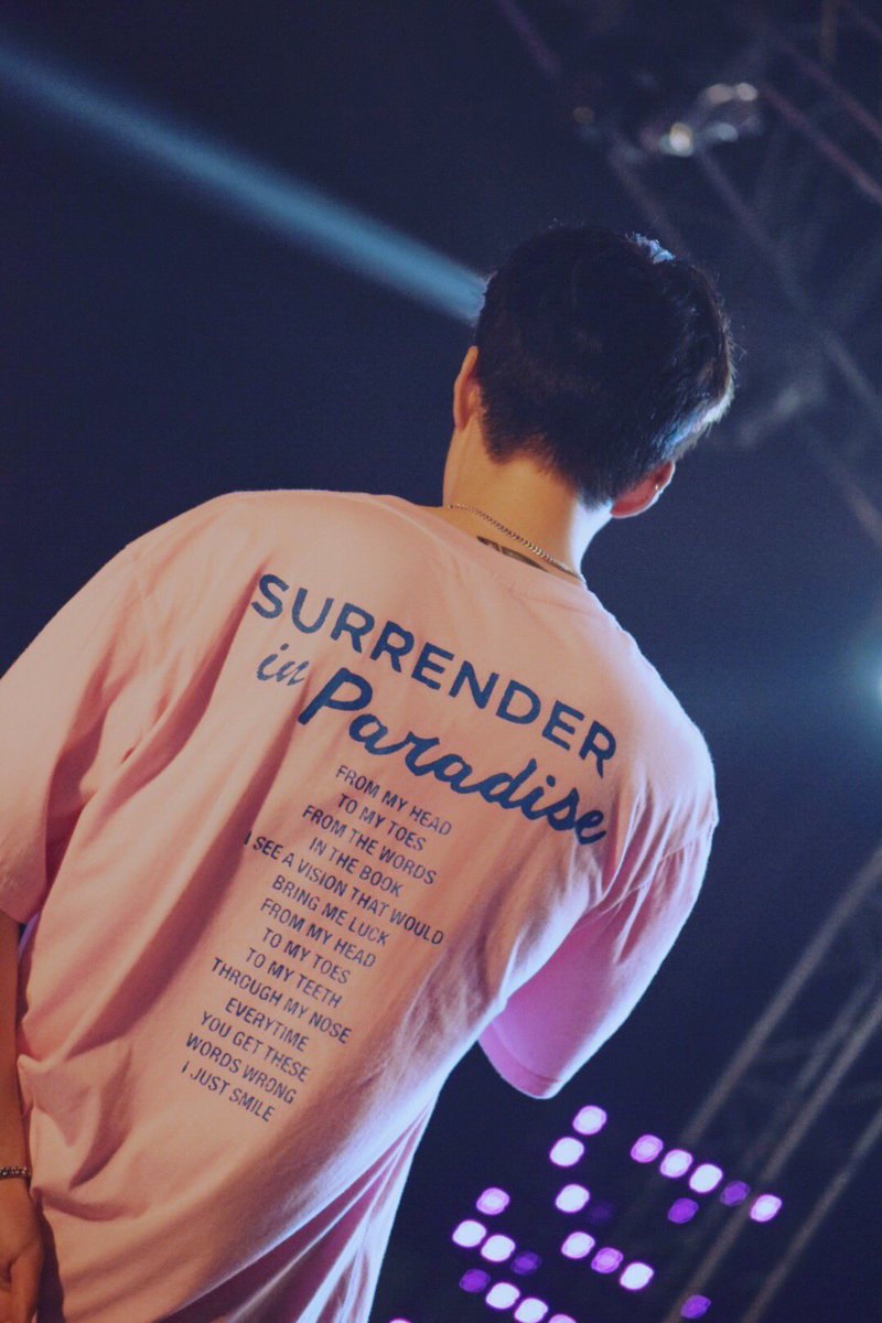 HOONinthePINK's tweet photo. I ‘Surrender in Paradise’. 

#WINNER 
#HOONY 
#LEESEUNGHOON 
#WINNER_EVERYD4Y 
#위너 
#이승훈 https://t.co/i6Gtly7HIV