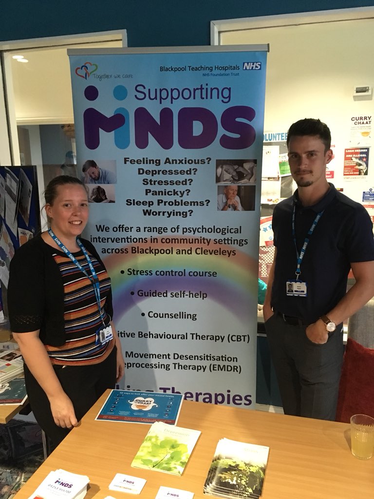 VickiTu08199279's tweet photo. Stacey shepherd and Daniel Regan from Supporting Minds @MHLDblackpool meeting Blackpool Carers at #curryandchaat event @BlackpoolCarers https://t.co/qwhasaW7hx