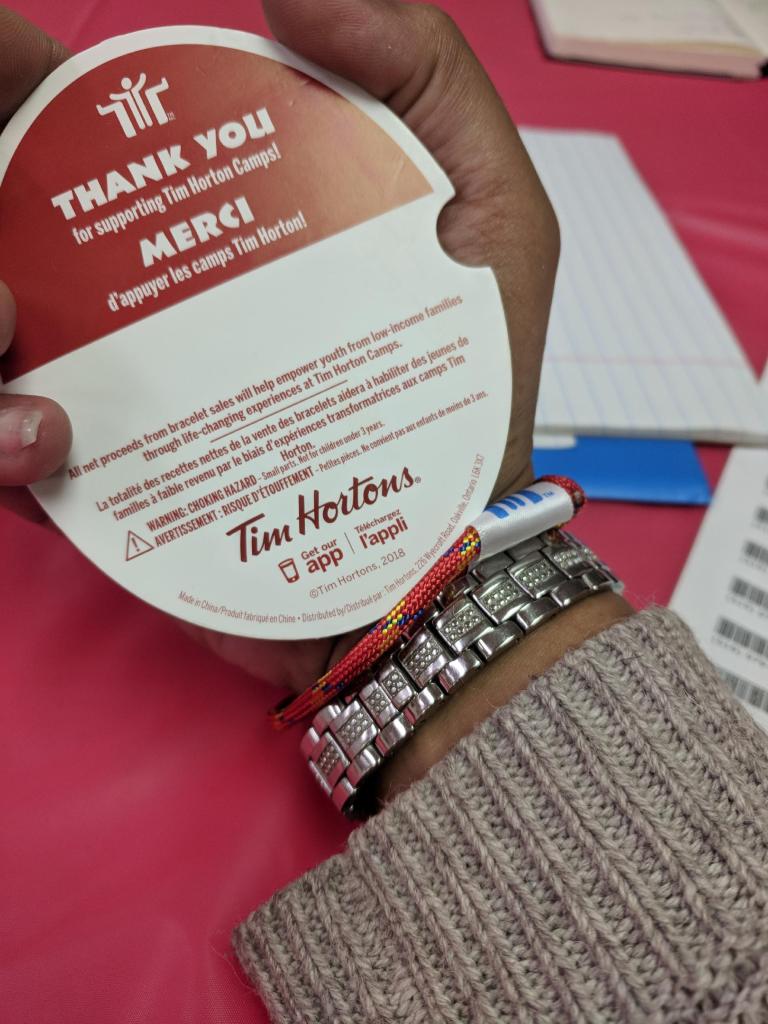 Stopped in at <a href="/TimHortons/">Tim Hortons</a> this morning to grab some coffee for our awesome volunteers and support Tim Horton Camps. Stop in and get yours today! #CampDay 

-RB