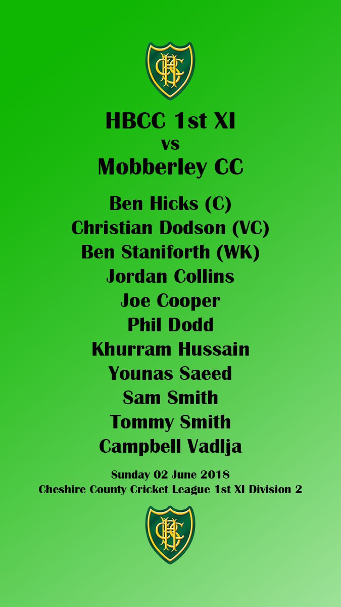 Hale Barns Cricket Club tweet media