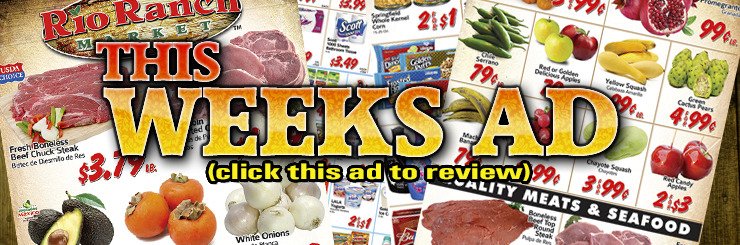 RioRanchMarket's tweet photo. Check out our ad specials for the week of 5/30 - 6/5.  😀👍https://t.co/9koyNUzwGi https://t.co/kok3FJ2PXG