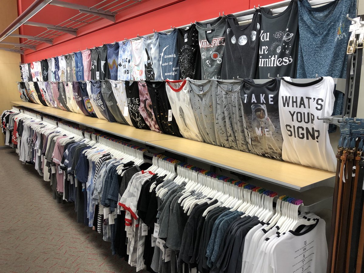 I’ve never wanted to shop graphic tees <a href="/Target/">Target</a> more than I do right now. Kudos to my AMAZING VML <a href="/theMainVM/">Nicholas Main</a> #IfYouMerchItTheyWillCome #TargetRun #t1355