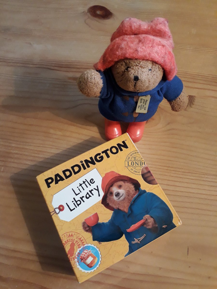 MrPB_Esq's tweet photo. So here @GuildfordLib are our 'Recommended Reads' for your #SpringLibraryChallenge!
#Paddington's Little Library of four books!
Essential reading and a jigsaw puzzle :-) https://t.co/eTDIaUqve3
