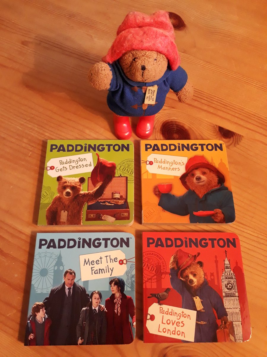 MrPB_Esq's tweet photo. So here @GuildfordLib are our 'Recommended Reads' for your #SpringLibraryChallenge!
#Paddington's Little Library of four books!
Essential reading and a jigsaw puzzle :-) https://t.co/eTDIaUqve3