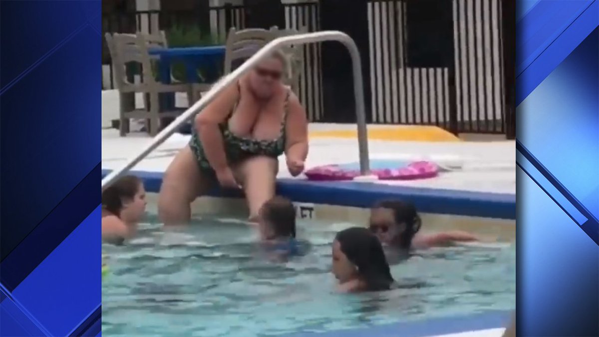 WATCH VIDEO: Woman seen on video shaving her legs inside a busy Florida hotel pool bit.ly/2xrl0d4?utm_so… https://t.co/OQEQom1L3l
