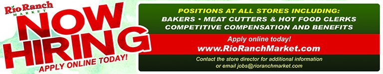 RioRanchMarket's tweet photo. We're always looking for motivated people to join our family!!! Apply Online today at https://t.co/y0ppXEol9B https://t.co/v7YhHDD11f