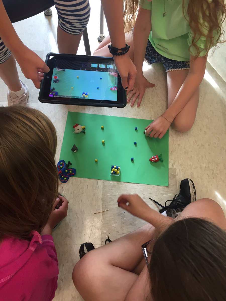 blairmlindsey's tweet photo. Stop Motion fun!  #oneRCE #STEAMrce #BeTheDifference @DenneyClass @RCESLex1 https://t.co/Y8171WSX3W