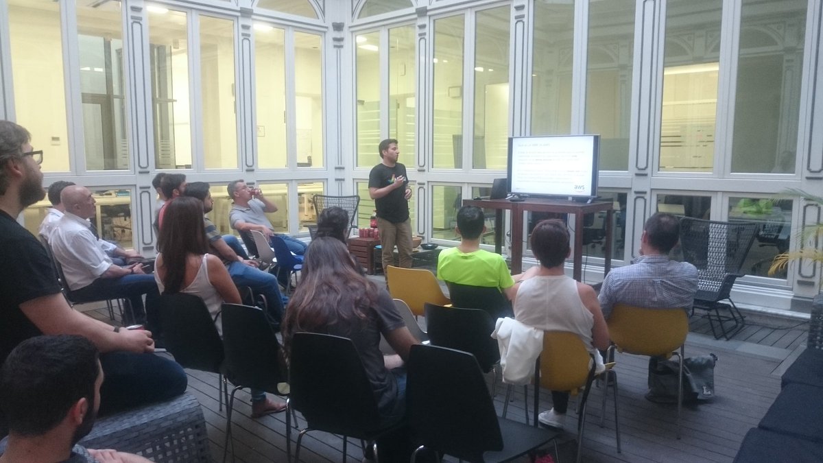 a_glezperez's tweet image. #awsmeetup using waf #waf #aws @EburyLabs