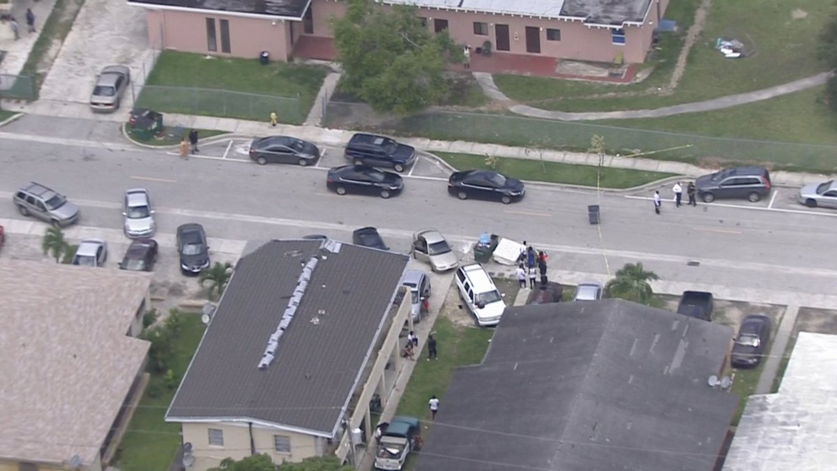 Florida City police officer involved in shooting bit.ly/2IZWuRC?utm_so… https://t.co/VpYd6eQCTw